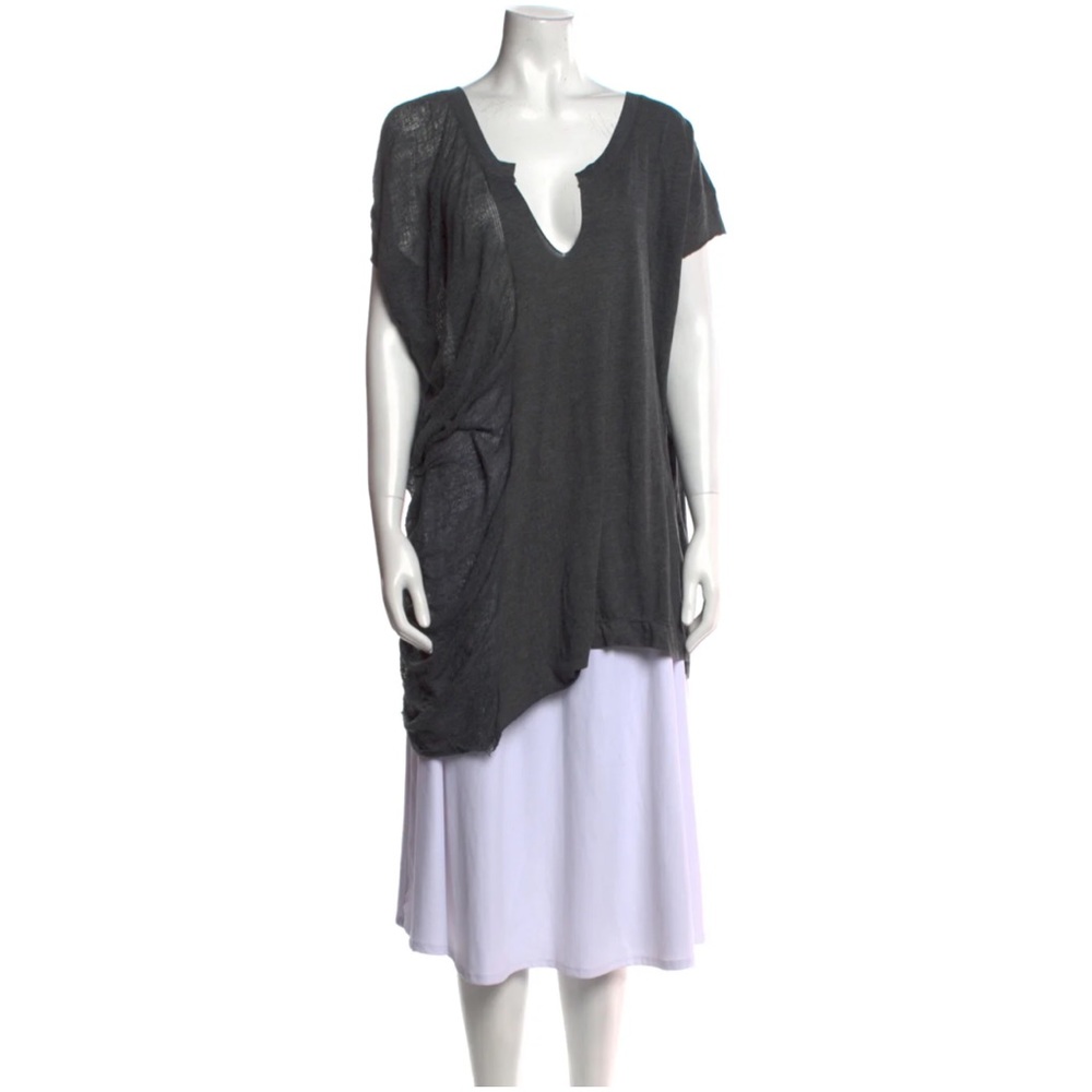 Raquel Allegra shredded tee